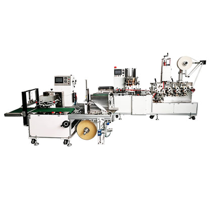 ZONESUN ZS-KZ60 Automatic Disposable Chopstick Packaging Machine with Paper Sleeve Printing, Filling, Sealing and High Speed Packing System