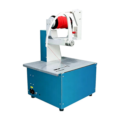 ZONESUN ZS-KZJ100 Automatic Elastic Rope Bundling Machine Vegetables Flowers Cables & Hoses Strapping Machine