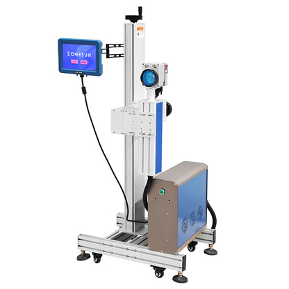 ZONESUN ZS-LM03 QR Code Barcode and Batch Number Laser Marking Machine