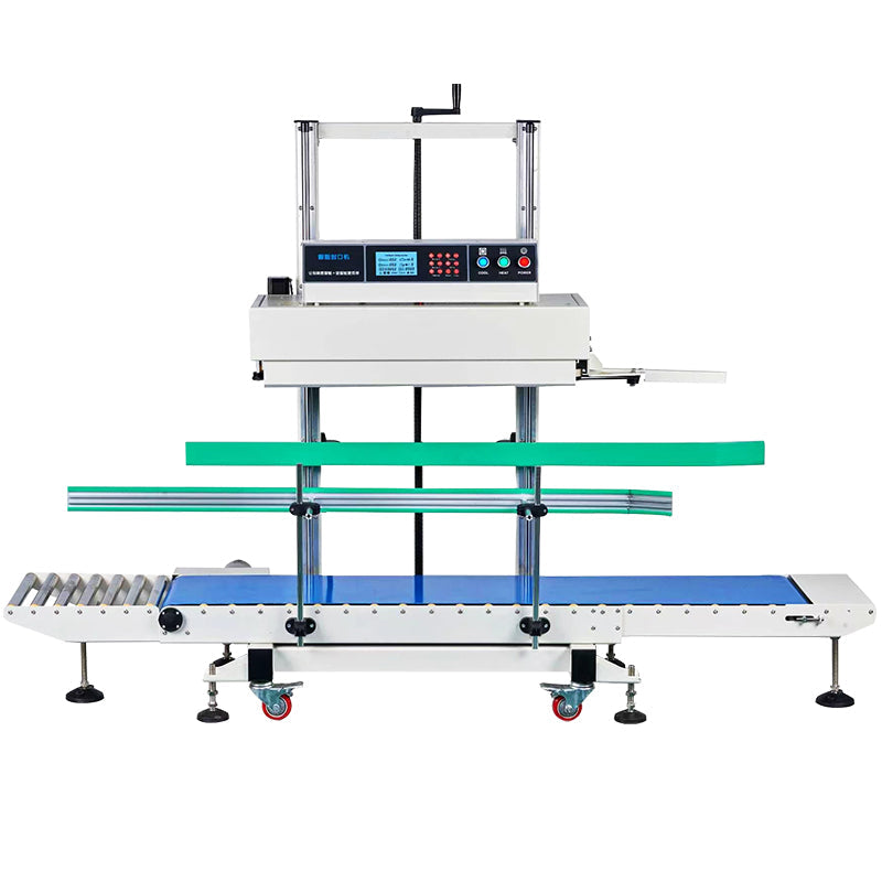ZONESUN ZS-LWC350L Vertical Large Bag Sealer with Optional Date Coding System
