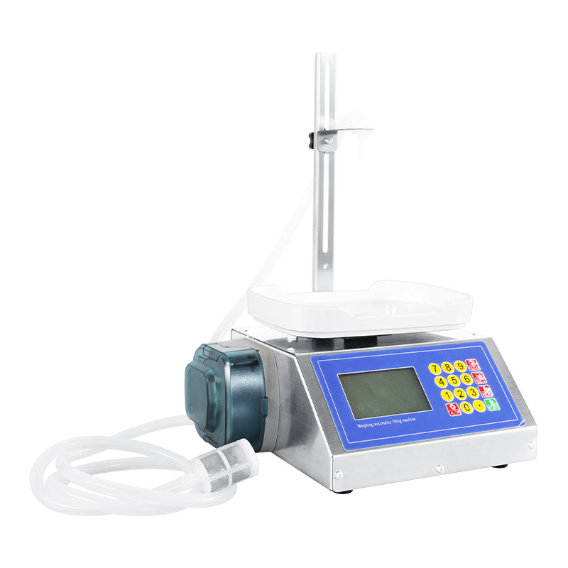 ZONESUN ZS-M100 Semi-Automatic Weighing Liquid Filling Machine For Glue, Nail Gel