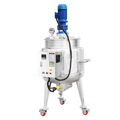 ZONESUN ZS-MB200LH Stainless Steel Liquid & Paste Premixing and Heating Tank