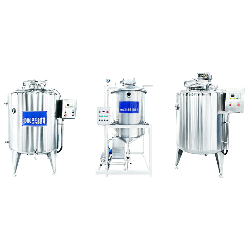 ZONESUN ZS-MB300L3 Vacuum Mixing Tank System with Heating, Cooling and Deaeration for High Viscosity Products, Cosmetics Processing
