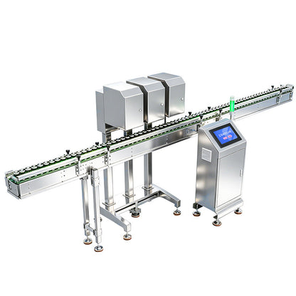 ZONESUN ZS-MD120 Automatic Inline Bottle Visual Inspection System | Auto Reject for Bottle Cap & Label Defects