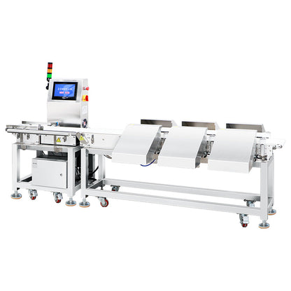 Conveyor belt checkweigher