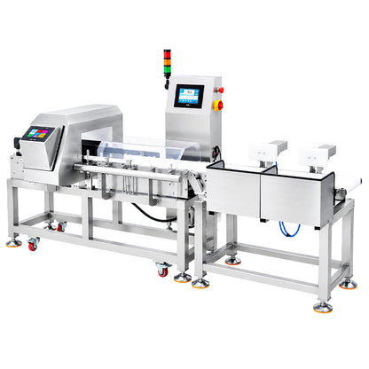 ZONESUN ZS-MD910K Automatic Checkweigher & Metal Detector with Reject System