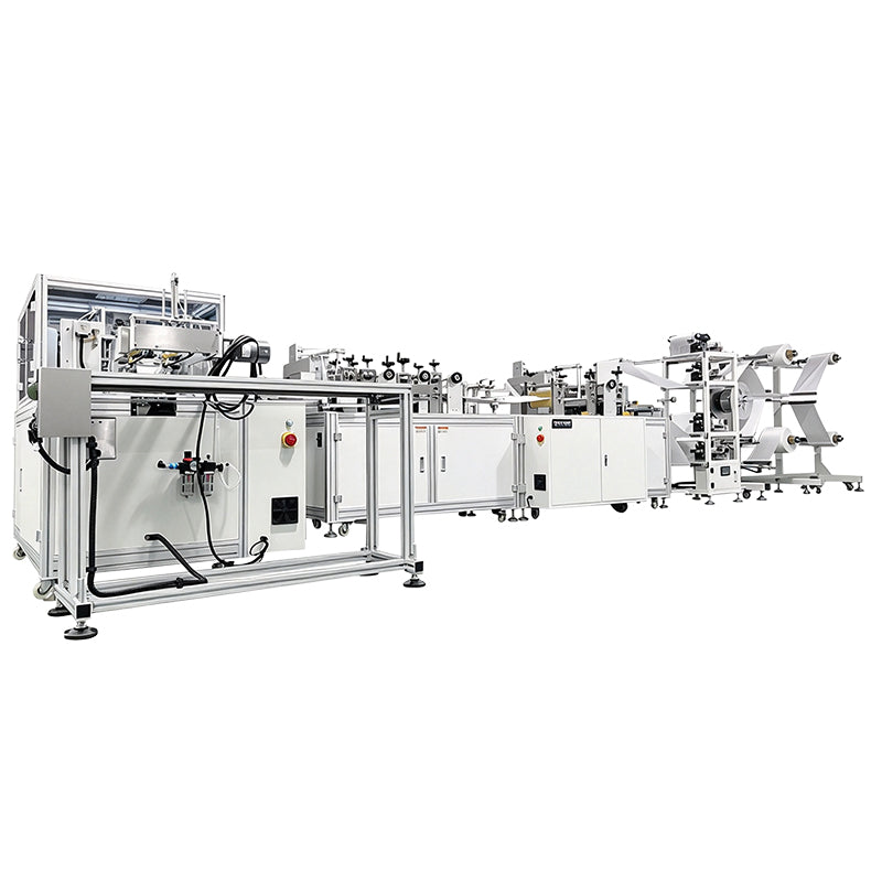 ZONESUN ZS-MMN94 Automatic KF94 3D Face Mask Making Machine