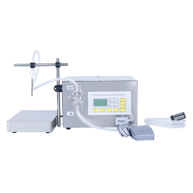 ZONESUN ZS-MP251W 50-3500ml Magnetic Pump Liquid Filling and Weighing Machine