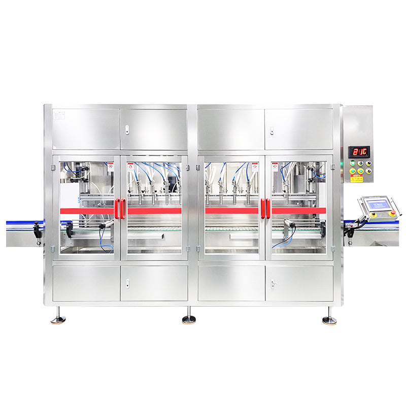 ZONESUN ZS-MPO12 Automatic Multi-Head Edible Oil Bottle Filling Machine