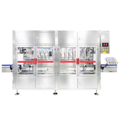 ZONESUN ZS-MPO12 Automatic Multi-Head Edible Oil Bottle Filling Machine