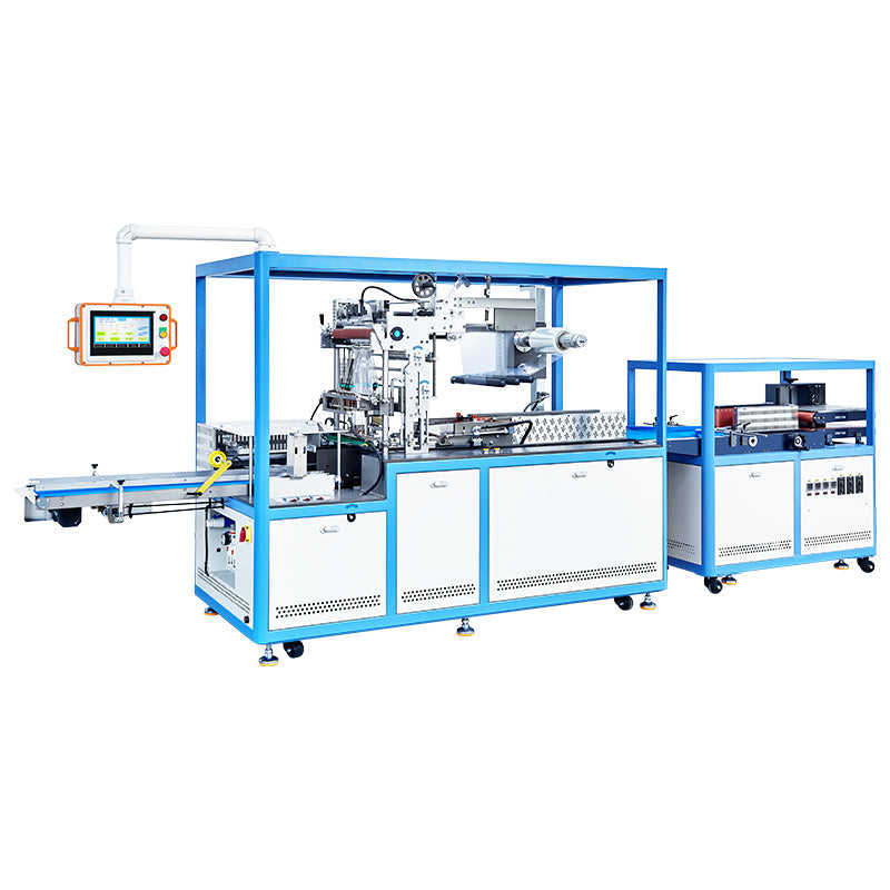 ZS-MSFM730 High-Speed Automatic Transparent Film Overwrapping Machine for Boxes