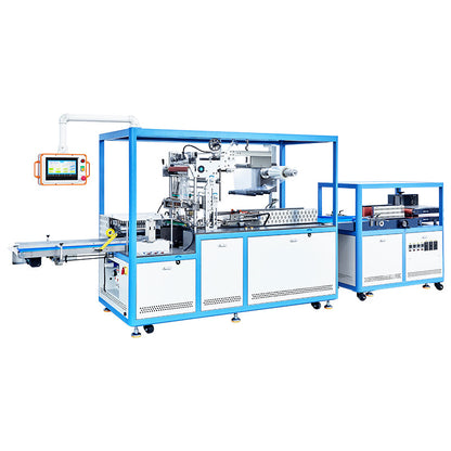 ZS-MSFM730 High-Speed Automatic Transparent Film Overwrapping Machine for Boxes