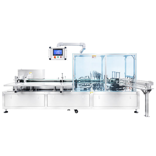 ZONESUN ZS-MSZH30L Automatic Top Load Cartoning Machine