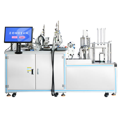 ZONESUN ZS-MSZH50R Automatic Carton Box Folding Machine