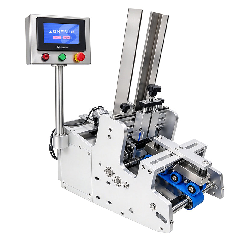ZONESUN ZS-MY150 High-Speed Automatic Card Feeder Paging Counting Machine