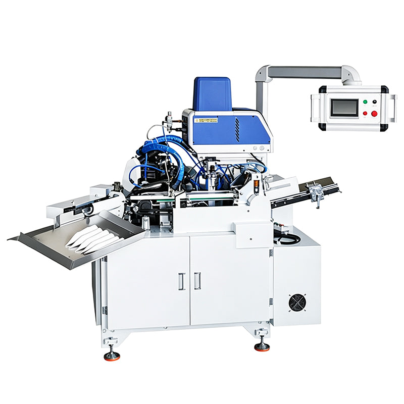 ZONESUN ZS-PCF01 Automatic Tapered Paper Sleeve Rolling and Gluing Machine