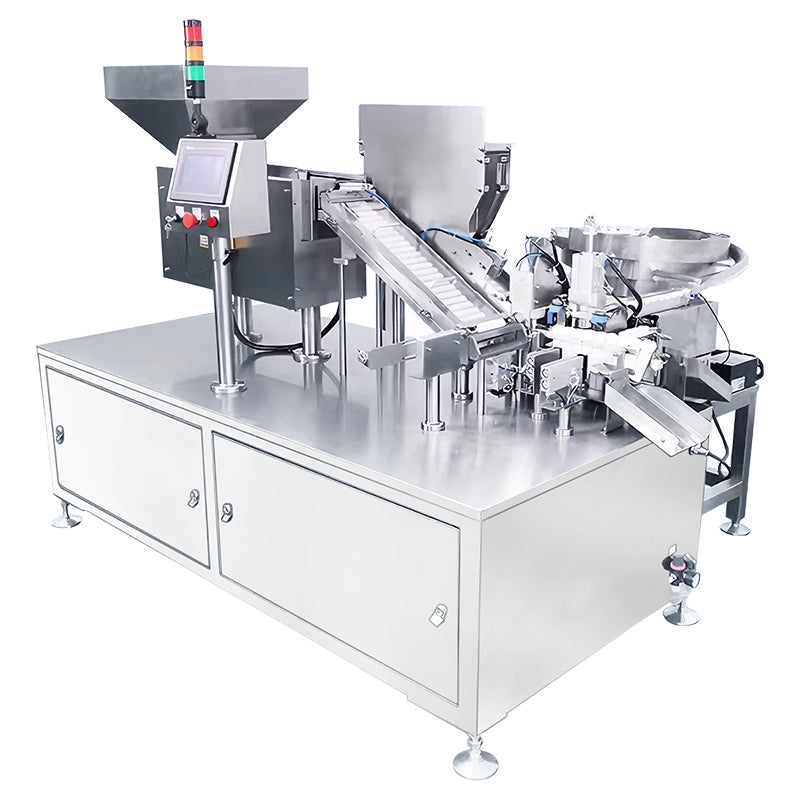 Automatic Vitamins Tablet Tube Monoblock Machine