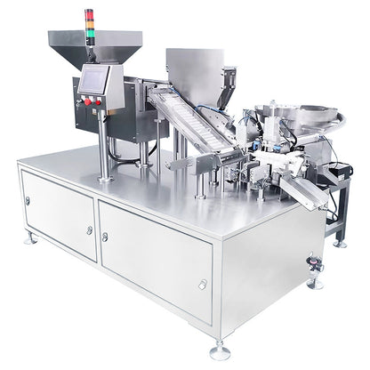 Automatic Vitamins Tablet Tube Monoblock Machine