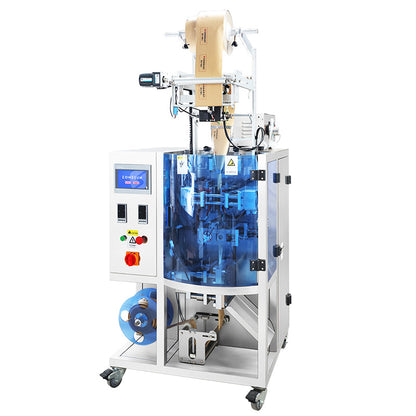 ZONESUN ZS-PL240YX Shaped Pouch Filling and Sealing Machine Piston Pump