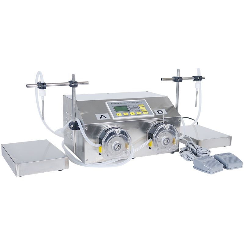 ZONESUN ZS-PP532W 30-6000ml Peristaltic Pump Liquid Weighing Filling Machine