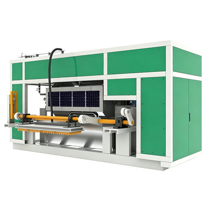 ZONESUN ZS-PT1000 Egg Tray Making Machine with Pulp Molding System