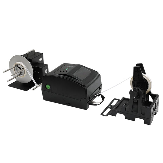 ZONESUN ZS-RPR01 Thermal Transfer Barcode Label Printer with Automatic Rewinder