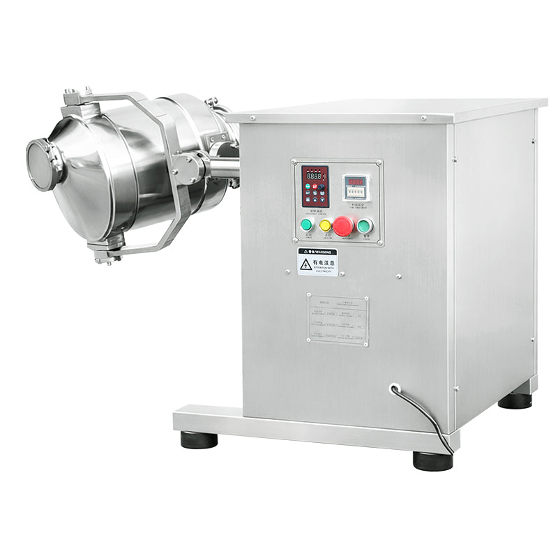ZONESUN ZS-SBH10 3D Dry Powder Mixer Particle Blender