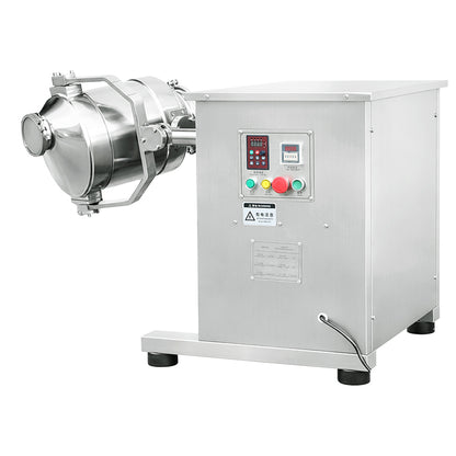 ZONESUN ZS-SBH10 3D Dry Powder Mixer Particle Blender