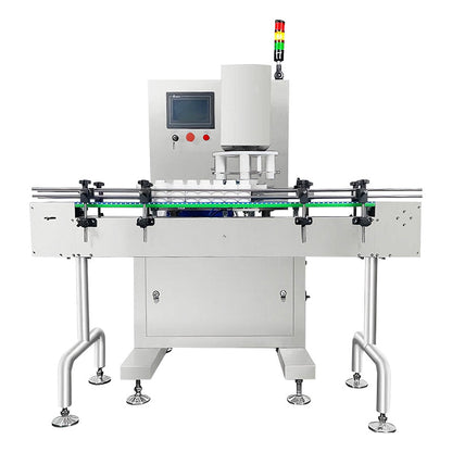 Automatic Cotton and Desiccant Inserting Machine