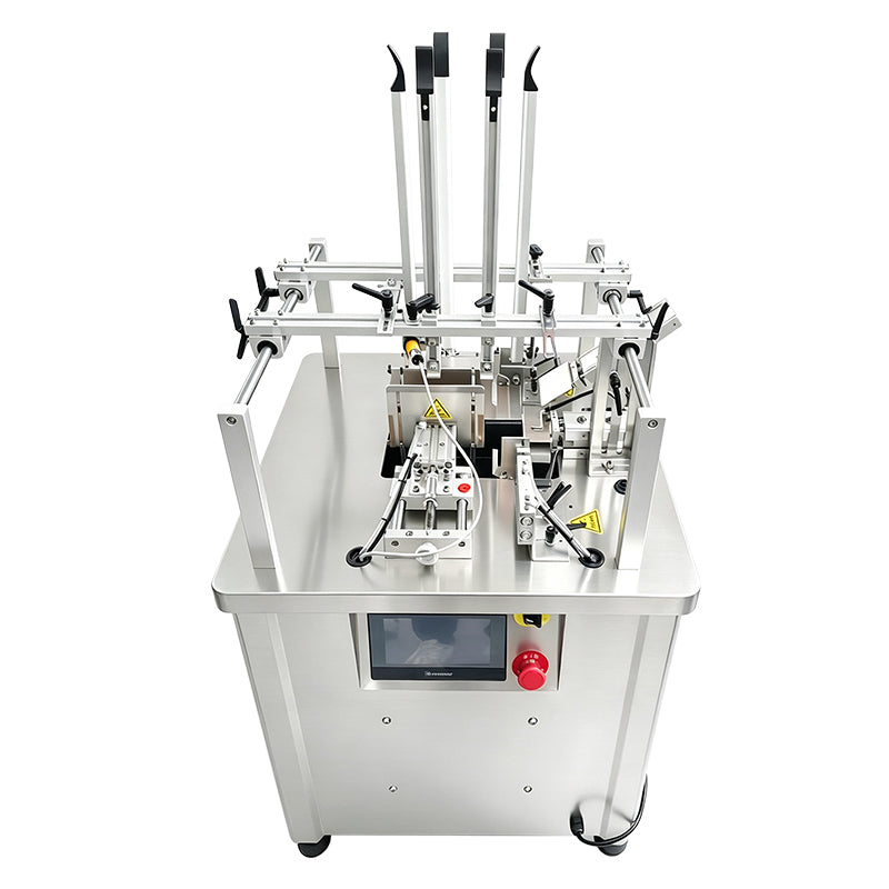 ZONESUN ZS-SEFM01 Compact Paperboard Carton Erector with Vacuum Box Opening System