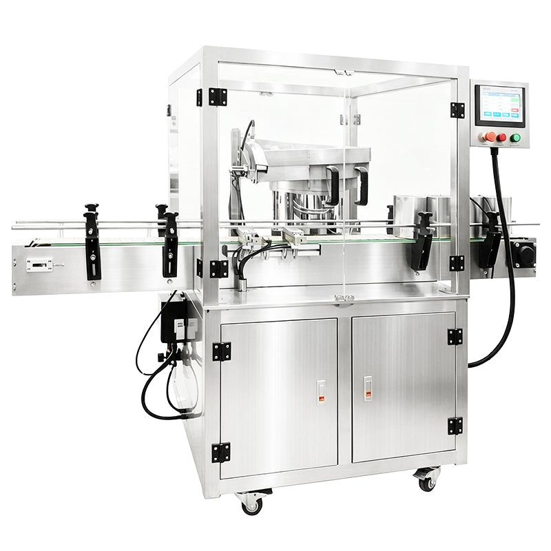 ZONESUN ZS-SF01 Automatic Measuring Spoon Feeding Inserting Machine for Milk Powder Cans