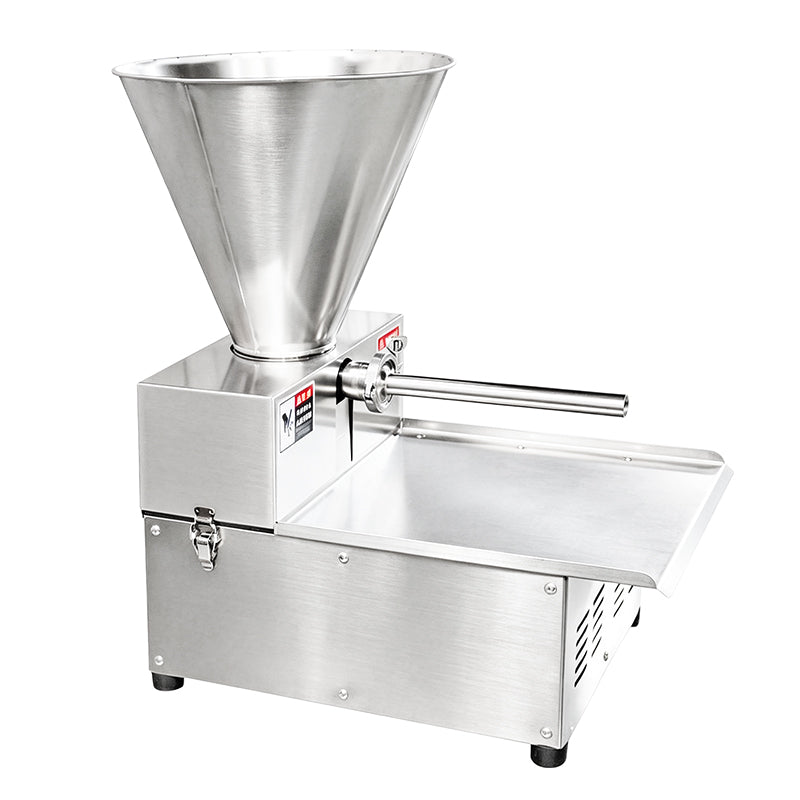 ZONESUN ZS-SFR1 Electric Sausage Stuffer Machine with Stainless Steel Hopper for Meat Filling