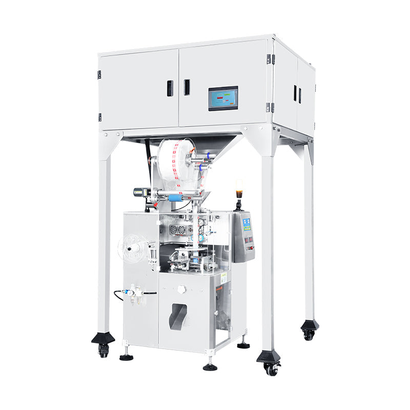 ZONESUN ZS-SJB90 VFFS Pyramid Tea Bag Pouch Making Machine  ZONESUNPRO