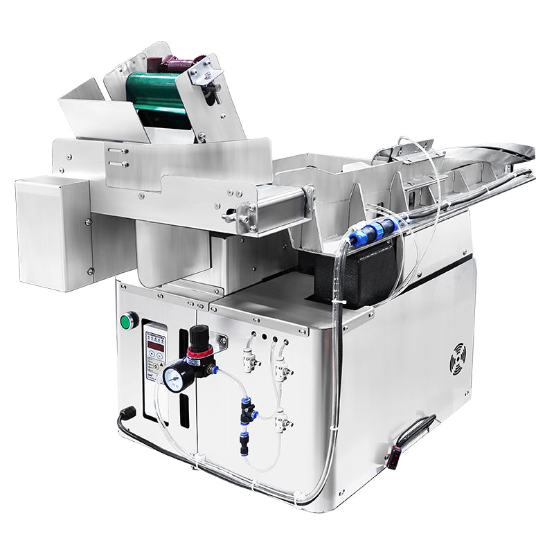 ZONESUN ZS-SLJ10 Automatic Bottle Cap Feeding Machine Step Cap Elevator & Cap Sorter
