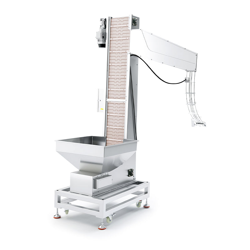 ZONESUN ZS-SLJ1 Automatic Customizable Feeding Elevator Machine For Capping Machine