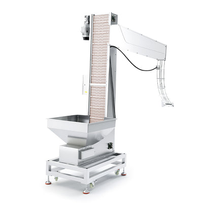ZONESUN ZS-SLJ1 Automatic Customizable Feeding Elevator Machine For Capping Machine