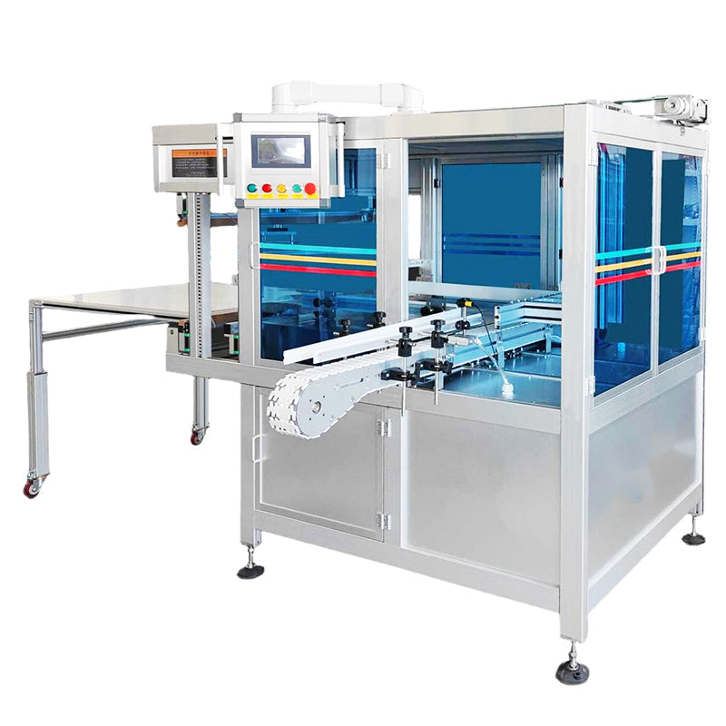 ZONESUN ZS-SPL20 Automatic Plastic Bottle Bagging Machine Plastic Container Packaging Machine