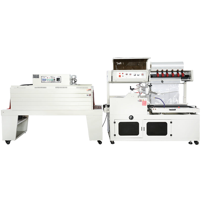 ZONESUN ZS-SPL6 Automatic Heat Shrink Tunnel Shrinking Wrapping Machine  ZONESUNPRO