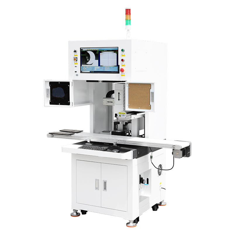 ZONESUN ZS-STB3 CCD Automatic Vision Positioning Cap Labeling Machine for Cosmetic Packaging