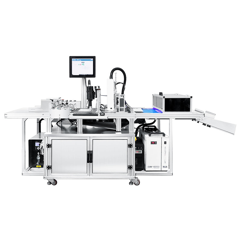 ZONESUN ZS-SUV1 UV Inkjet Coding Printer with Automatic Paging Machine