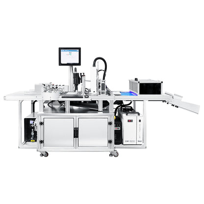 ZONESUN ZS-SUV1 UV Inkjet Coding Printer with Automatic Paging Machine