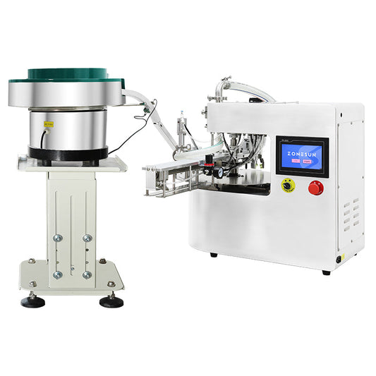ZONESUN ZS-SVFC1 Rotary Spout Pouch Filler Servo Motor Filling Capping Machine  ZONESUNPRO