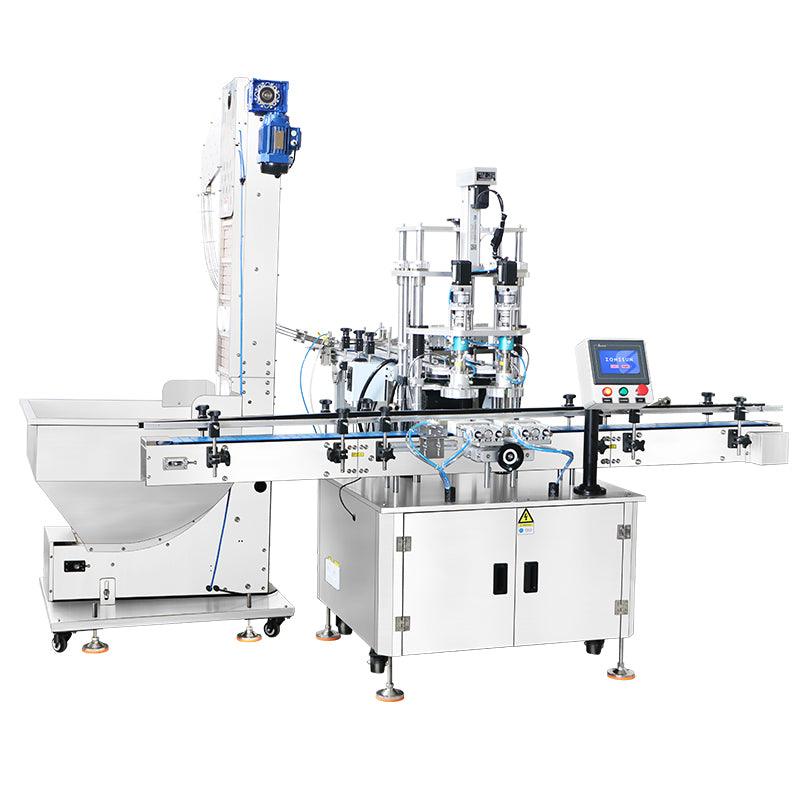 ZONESUN ZS-SVXG01 Automatic Servo Screw Capping Machine Double Heads Capper