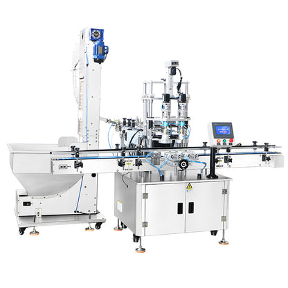 ZONESUN ZS-SVXG01 Automatic Servo Screw Capping Machine Double Heads Capper