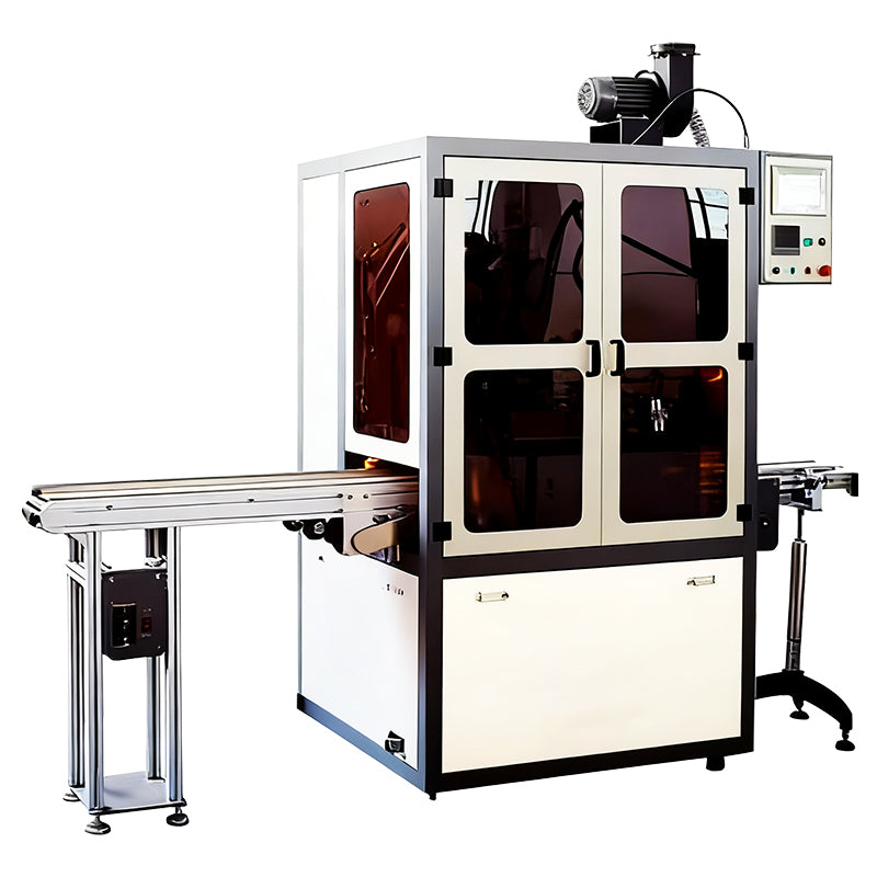 ZONESUN ZS-SWP3 Automatic Screen Printing Machine for Bottles and Tubes