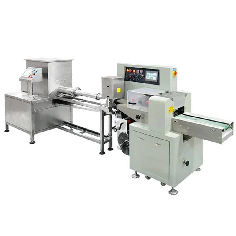 ZONESUN ZS-SYP25 Viscous Food Filling and Sealing Equipment Granular Mixture Automatic Bagging Packaging Machine