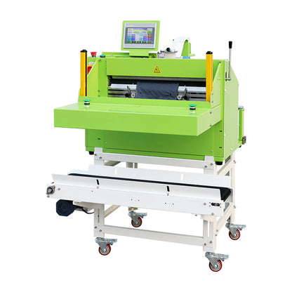 ZONESUN ZS-TB103 Automatic Plastic Pouch Bag Sealing & Labeling Machine For Courier Express  ZONESUNPRO