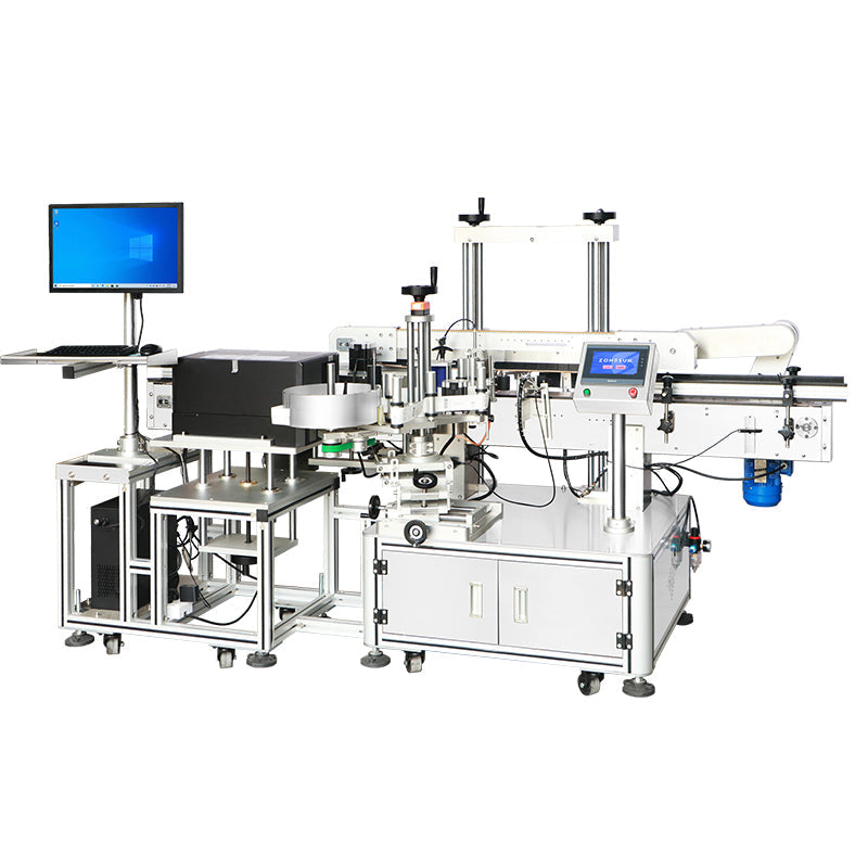 Wrap-Around Square Bttle Labeling Machine