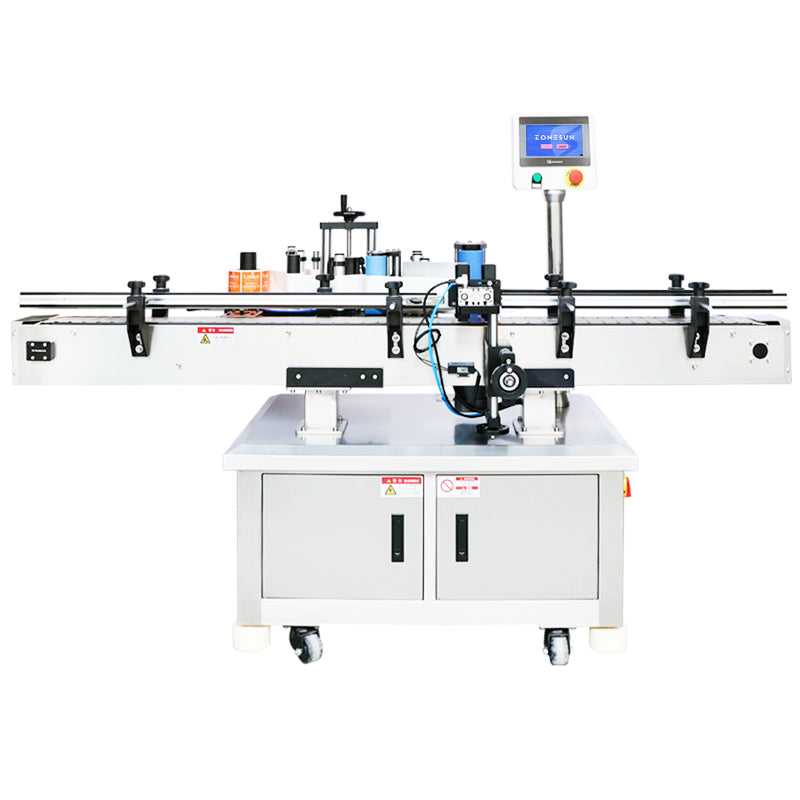 ZONESUN ZS-TB260R Automatic Round Bottles Positioning Labeling Machine