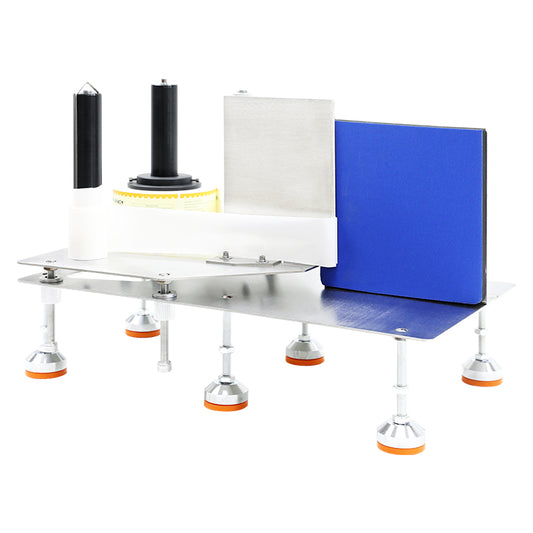 ZONESUN ZS-TB3 Manual Round Square Polygon Bottle Labeling Machine